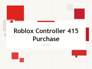 Is the 415 Controller Compatible with Roblox?