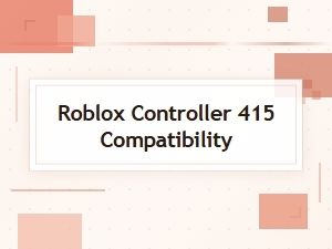 Roblox Controller 415: Setup, Pairing, and Compatibility